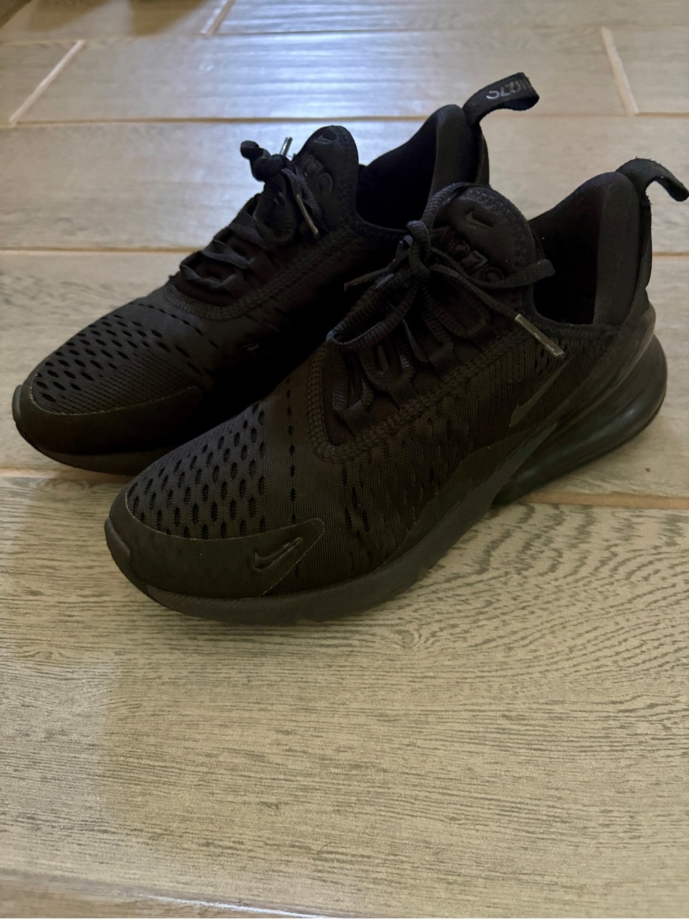 Nike Women’s Black Athletic Sneakers